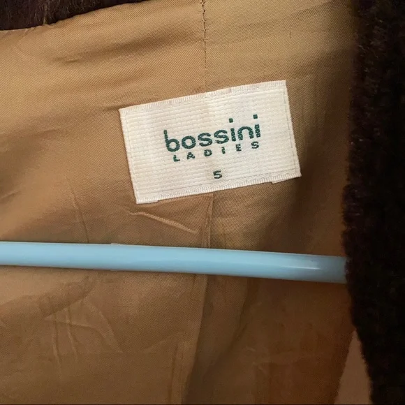 Vintage Tan/Beige Wool Coat - Picture 3 of 7